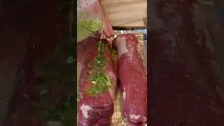 The Juiciest Pork Tenderloin