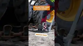 This is HAVEL Hydraulic Tensioner  #forestry