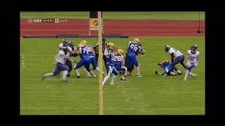 Conor Miller 2021 Graz Giants AFL Regular Season Highlight