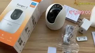 👀 Imou Ranger 2 Indoor Security Camera Unboxing Review 2025 | ✨ Best Indoor Security Camera