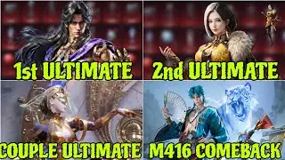 GACHA NGGAK NIH⁉️🤔 NEXT ULTIMATE GILT PATCH 4.2‼️🔥 ADA HONEY BADGER & M416 API‼️🔥 M4 TIGER COMEBACK