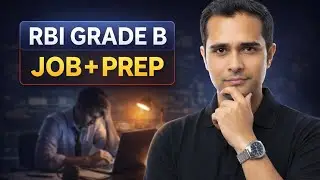 RBI Grade B 2026 for Working Professionals | How to Start with a Full-Time Job