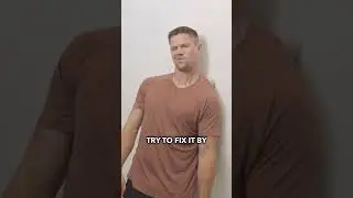 How To Fix A Tight Upper Trap Muscle (with one exercise)