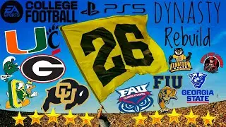 CFB 26 Ultimate Dynasty Livestream: Week 10 Ep.22