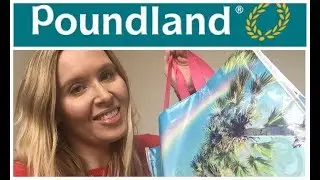 POUNDLAND HAUL! | MARCH 2018 | My Fashion Cupboard Baby