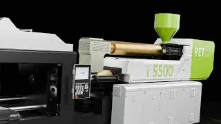 PET Injection System in LS High Speed IMM | i5500 | DG Tech Machinery