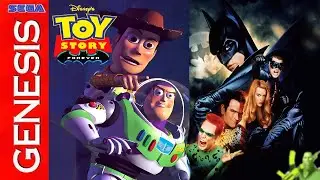 Gaming Piggies: Toy Story Forever (Toy Story & Batman Forever on Sega Genesis)