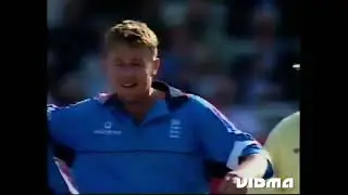 ROBERT CROFT| 1/37 VS SRILANKA @ LORDS IN 1998.
