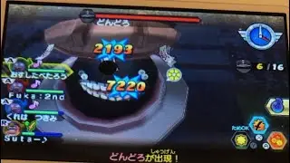 【最速更新】どんどろチャレンジ2分4秒【妖怪ウォッチバスターズ】