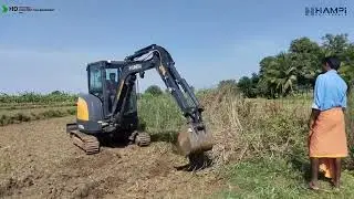Hyundai Mini Excavator #hyundaiexcavator #excavator  #hyundaiminiexcavator