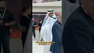 H.E. Dr. Sultan Al-Jaber at WFES 2026 Abu Dhabi, UAE 🇦🇪❤️🥰❤️ #shorts #abudhabi