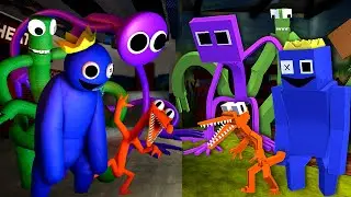MINECRAFT RAINBOW FRIENDS FNF Character Test VS Rainbow Friends 🎶 Friends To Your End Song