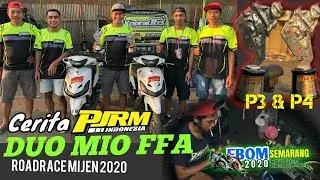 Balap Mijen Semarang 2020 MIO FFA PJRM PODIUM 3 & 4
