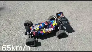 ESTRENANDO Wltoys 124007 VELOCIDAD MAX... 🔥Chiky/Rc