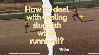 How to Approach feeling Sluggish in your Running | Track Headz TV