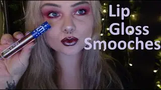 ASMR Lip Gloss Smooches