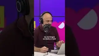 Mark Bustos, el peluquero solidario que levanta pasiones