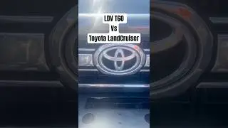 5 Reasons Why LDV T60 is BETTER than a Toyota LandCruiser