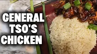 General Tso&rsquo;s Chicken Recipe | Easy Sweet & Spicy Takeout-Style Dinner|QuickieEats