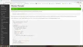 NodeJS worker threads | CPU intensive task in NodeJS (Read Description)