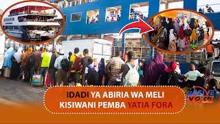 IDADI YA ABIRIRA WA MELI KISIWANI PEMBA YAZIDI KUONGEZEKA