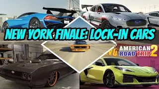 CSR2 | New York Finale | American Road Trip 2 Finale | Lock-Ins & Prize Car