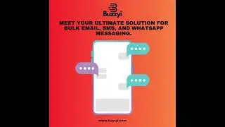 Buzzyi is the ultimate solution for businesses to manage bulk email, SMS, and WhatsApp