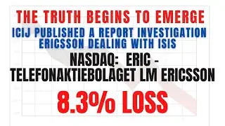 8.3% Stock Loss ERIC Stock News | Telefonaktiebolaget LM Ericsson Securities Class Action ($ERIC)