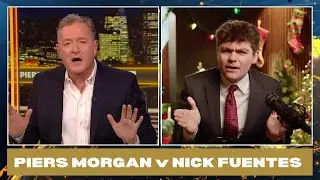 Piers Morgan PRESSES Nick Fuentes on DOUBLE PERSONA & Immigration