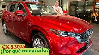 &iexcl;Mazda CX-5 2025 NUEVAS con entrega inmediata! Disponibles en M&eacute;xico en 2026