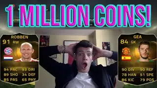 *INSANE PULL* FIFA 15 HUGE 1 MILLION COINS PACK OPENING INFORM ROBBEN HUNT FIFA 15 Live Pack Opening