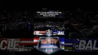 We NEED Browns vs Ravens in the playoffs! #browns #ravens #nfl #nflvideos