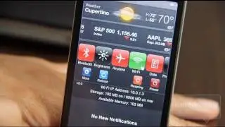 Бета-версия SBSettings для iOS 5 &mdash; раскрыты новые функции!
