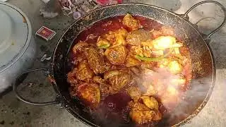 Desi Style Chicken. Look at the colour.