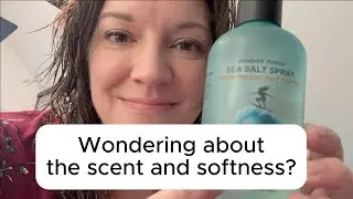 Looking for a Neutral But Effective Sea Salt Spray to Add Texture to Your Hair?