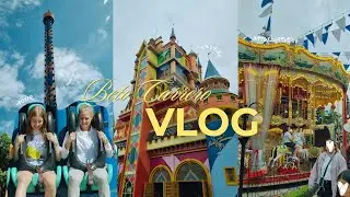 Mi PRIMERA VEZ en un Parque de diversiónes... acompañenme | vlog