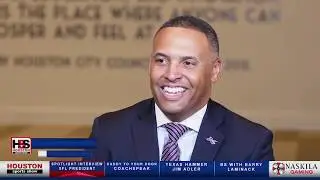 Houston Sports Show: SPOTLIGHT INTERVIEW XFL ROUGHNECK'S PRESIDENT BRIAN MICHAEL COOPER