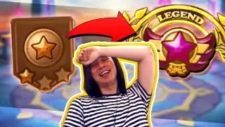 BRONZE TO LEGEND IN 1 VIDEO ONLY WIN NO LOSS ZERO DEATH - SUMMONERS WAR