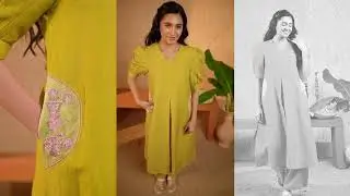 Casual yet classy, your new favourite linen set. #indianfashion #weddingguestoutfit