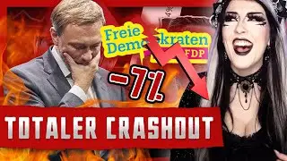 Der UNTERGANG von CHRISTIAN LINDNER 🤣 || Carina reagiert auf @Vincent-G​