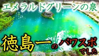 ⚠️※徳島最強神社 成功者が参拝 神秘の泉へ【大麻比古神社】