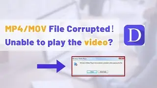 Как восстановить поврежденные видеофайлы MP4 и MOV