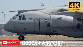 Military Movements &bull; Lisbon Airport