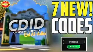 💫NEW ALL💫 WORKING CODES - CAR DRIVING INDONESIA ROBLOX CODES 2026 - CAR DRIVING INDONESIA CODES 2026