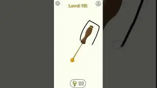 Draw one part Solution for Level 112