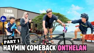 HAYMIN COMEBACK ONTHELAN PART 1 - Haymin Beli Sepeda Onthel