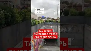 ТРАГЕДИЯ В ТБИЛИСИ &times; ПОСТРОИЛИ КЛУМБЫ В ПОДЗЕМНОМ ПЕРЕХОДЕ ГДЕ УМЕРЛА АРИНА ГЛАЗУНОВА!🕯️#тбилиси
