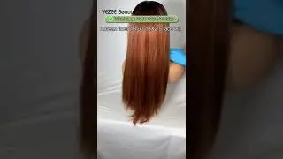 Korean fiber 1B/30 13X2.5 frontal lace wig Yezee Beauty 20210531