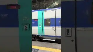 초기형 KTX 열차 출입문 닫힘 영상 Doors closing of Early version KTX train