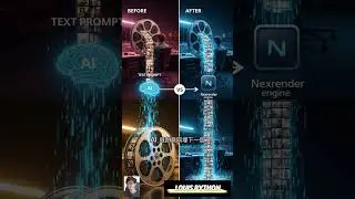 🚀 Python + AI + Nexrender: Automate Video Production! #Nexrender #AIAgent @PyLo